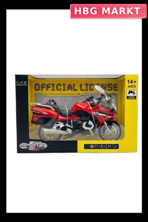 1/12 Ölçekli Motosiklet Modeli R1250RT Oyuncak