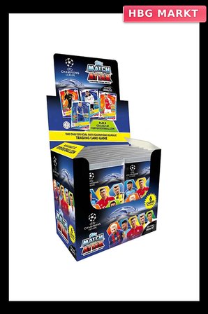 Mey İthalat® UEFA Şampiyonlar Ligi 16/17 Match Attax Futbolcu Kartları - ( 1 PAKET FİYATIDIR )