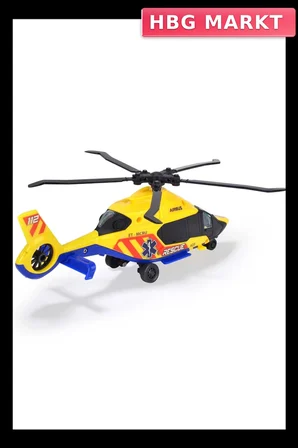 Eğitici Oyuncak Helikopter Modeli 1 Adet