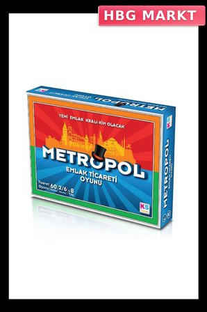 Mey İthalat® Metropol Emlak Ticaret Oyunu