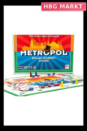 Mey İthalat® Metropol Emlak Ticaret Oyunu