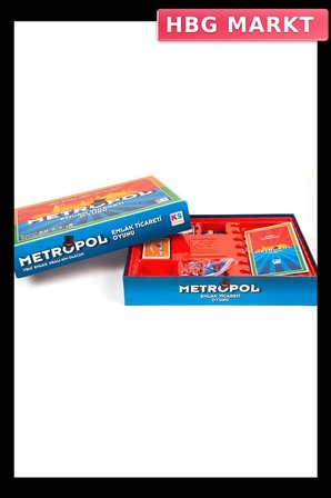 Mey İthalat® Metropol Emlak Ticaret Oyunu