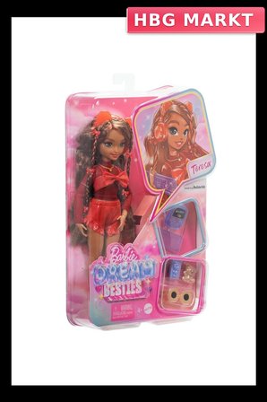 Mey İthalat® HYC23 Dream Besties Ana Karakter Bebekler Teresa