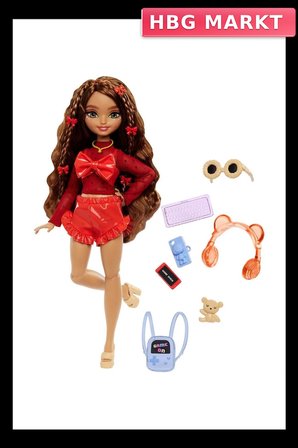 Mey İthalat® HYC23 Dream Besties Ana Karakter Bebekler Teresa