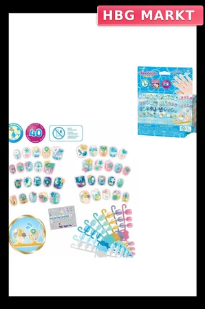 Mey İthalat® 35060 Sihirli Atlar ve Yıldızlar - Yedek Tırnak Paketi +4 yaş