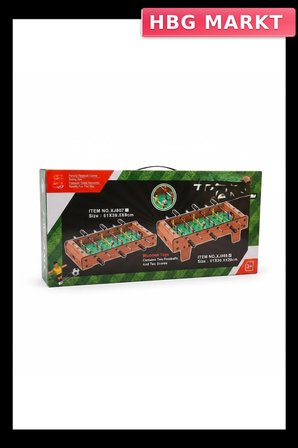 Eğitici Langırt Oyunu Kısa Ayaklı 61 cm Tek Kişilik