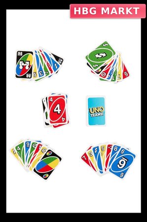 Mey İthalat® HXT58 UNO Teams Kartlar
