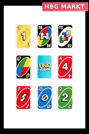 Mey İthalat® HXT58 UNO Teams Kartlar