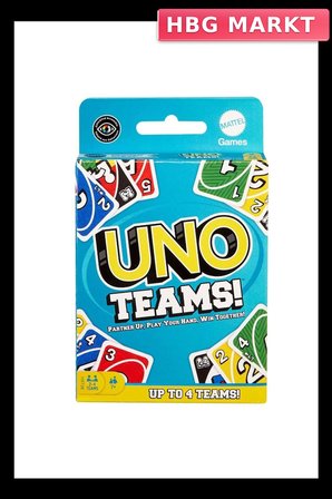 Mey İthalat® HXT58 UNO Teams Kartlar
