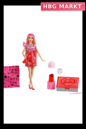 Kırmızı Elbiseli Glam Party Serisi Eğitici Oyuncak