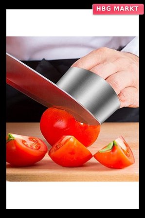 2li Metal Parmak Koruyucu Hızlı ve Güvenli Kesme Paslanmaz Çelik Koruyucu A