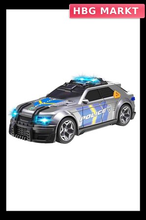 Mey İthalat® Teamsterz Sesli ve Işıklı Polis Arabası