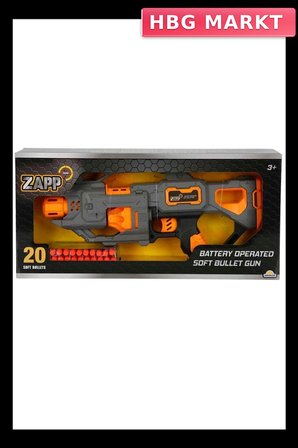 Mey İthalat® 4575ZappToys20liSüngerDartAtanSilah45cm-