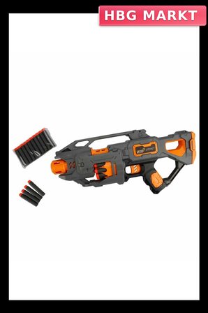 Mey İthalat® 4575ZappToys20liSüngerDartAtanSilah45cm-