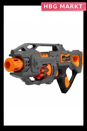 Mey İthalat® 4575ZappToys20liSüngerDartAtanSilah45cm-