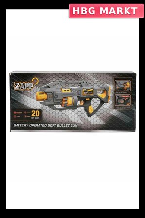 Mey İthalat® 4575ZappToys20liSüngerDartAtanSilah45cm-