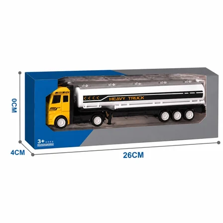 Mey İthalat® BIGQ66B-9 DIE CAST TANKER