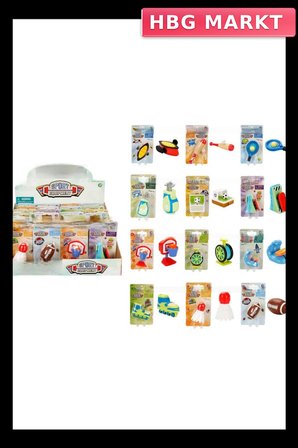 Mey İthalat® Spor Temalı Stres Oyuncağı