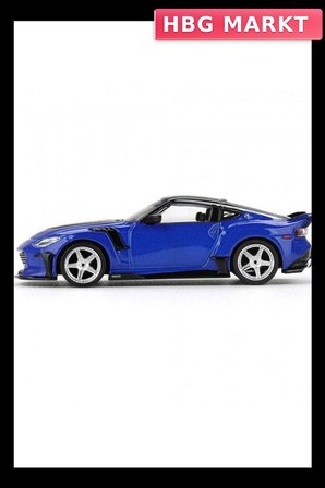 1/64 Ölçek Model Araba FFZ400 Seiran Blue Koleksiyonluk Oyuncak