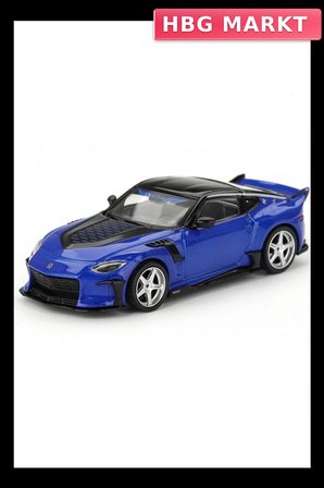 1/64 Ölçek Model Araba FFZ400 Seiran Blue Koleksiyonluk Oyuncak