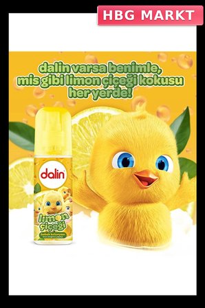 Mey İthalat®   Sprey Bebek Kolonyası Limon Çiçeği 150 ml