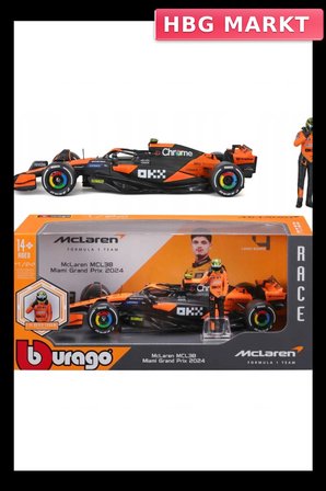 Mey İthalat® 1:24 MCL38 Model Araç