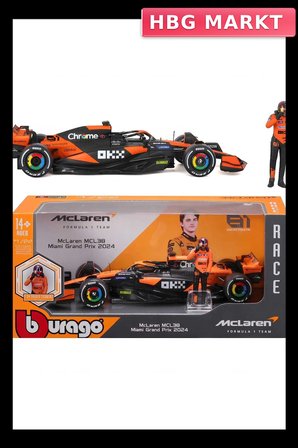 Mey İthalat® 1:24 MCL38 Model Araç