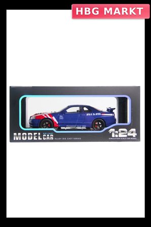 Mey İthalat® 1/24 R34 Model Araba