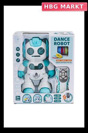 Mey İthalat® KIZILÖTESİ U/K AKILLI  ROBOT