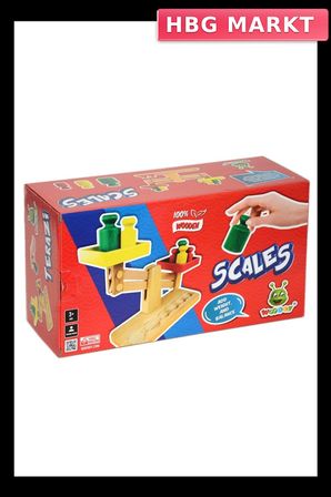 Mey İthalat® 066KR Woodoy Ahşap Terazi