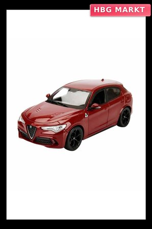 1:24 Alfa Romeo Stelvio Model Araba Diecast Koleksiyonluk