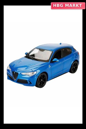 1:24 Alfa Romeo Stelvio Model Araba Diecast Koleksiyonluk