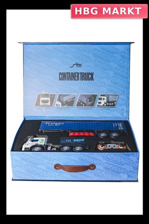 Mey İthalat®  HJ8006-1  Kumandalı Konteyner Tır -Gepettoys