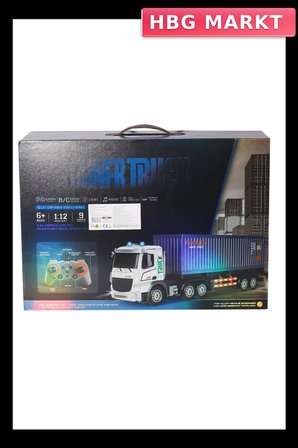 Mey İthalat®  HJ8006-1  Kumandalı Konteyner Tır -Gepettoys