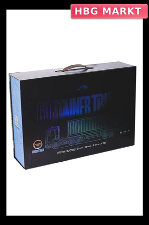 Mey İthalat®  HJ8006-1  Kumandalı Konteyner Tır -Gepettoys