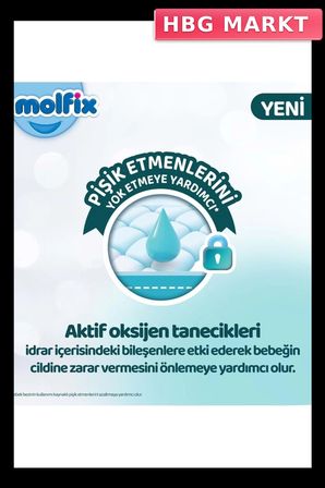 Mey İthalat®   Premium Bebek Bezi Fırsat Paketi 3 Beden 4-9 Kg 60 Adet