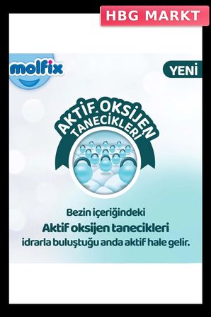 Mey İthalat®   Premium Bebek Bezi Fırsat Paketi 3 Beden 4-9 Kg 60 Adet