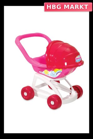Mey İthalat® 01370 TENTELİ BEBEK ARABASI