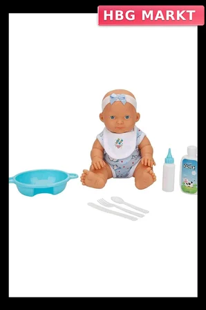 Mey İthalat® Bebek Yemek Seti 23 cm. 1 Adet Fiyatıdır