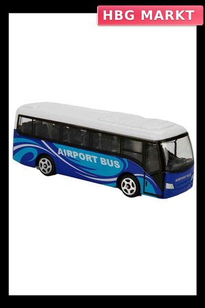 Mey İthalat® 1:64 Mini Otobüs 9 cm.1 Adet Fiyatıdır