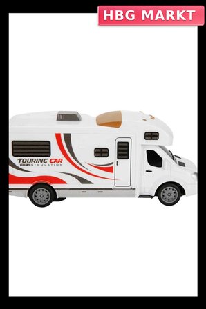 Mey İthalat® 1:32 Işıklı Uzaktan Kumandalı Karavan