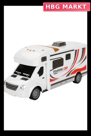 Mey İthalat® 1:32 Işıklı Uzaktan Kumandalı Karavan