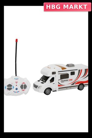 Mey İthalat® 1:32 Işıklı Uzaktan Kumandalı Karavan