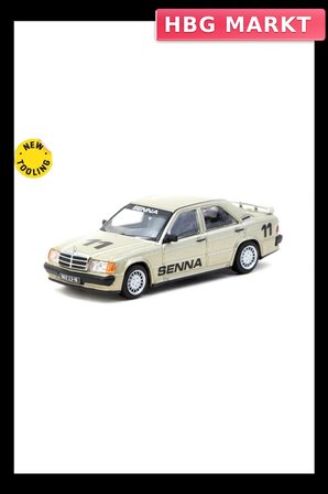 Mey İthalat® 1/64 Mercedes-Benz 190 E 2.3-16 Race of Champion 1984 #11