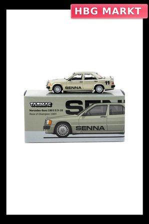 Mey İthalat® 1/64 Mercedes-Benz 190 E 2.3-16 Race of Champion 1984 #11