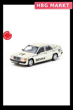 Mey İthalat® 1/64 Mercedes-Benz 190 E 2.3-16 Race of Champion 1984 #11