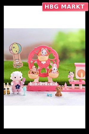 Mey İthalat® MİNİ TAVŞAN DÖNME DOL.EĞL.PARK