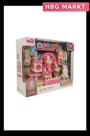 Mey İthalat® MİNİ TAVŞAN DÖNME DOL.EĞL.PARK