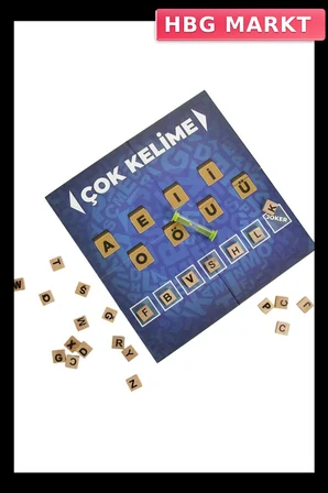 Mey İthalat® S00004978 ZEKA OYUNU ÇOK KELİME ÇOK İŞLEM
