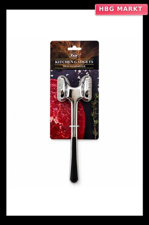 ÇİFT BAŞLI - KOMPLE METAL PASLANMAZ ÇELİK ET DÖVECEK (5647)